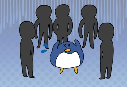 둘러싸이는