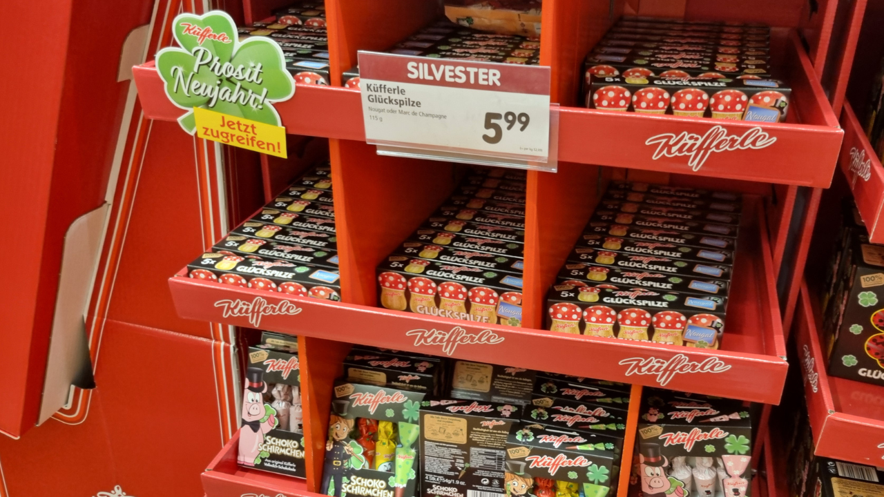 Silvester-Glücksbringer