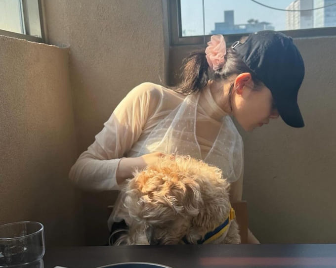김아영 사복