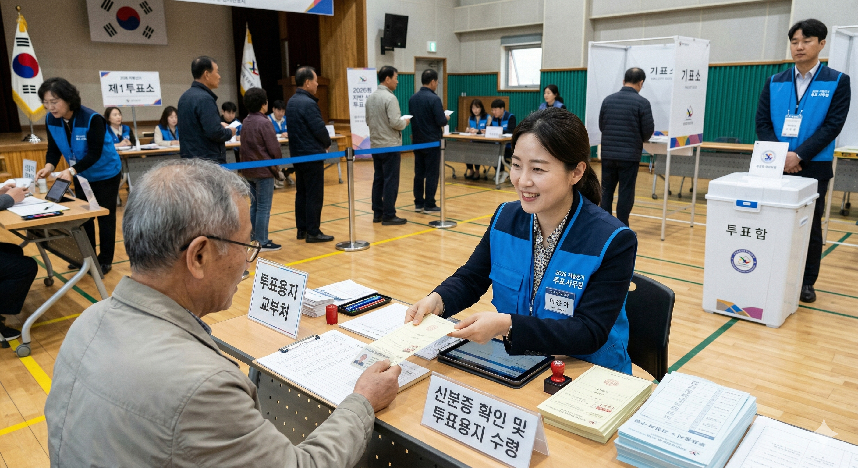 2026 지방선거 알바