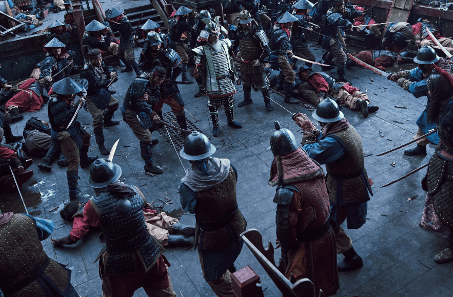 노량 죽음의바다 영화 예고편 등장인물 줄거리