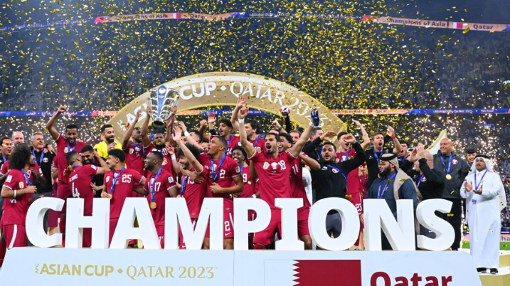 카타르 아시안컵 우승