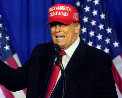 트럼프 프로필 나이 지지율 재판 상황