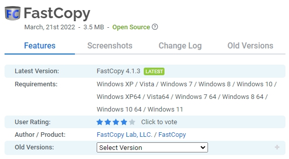 FastCopy