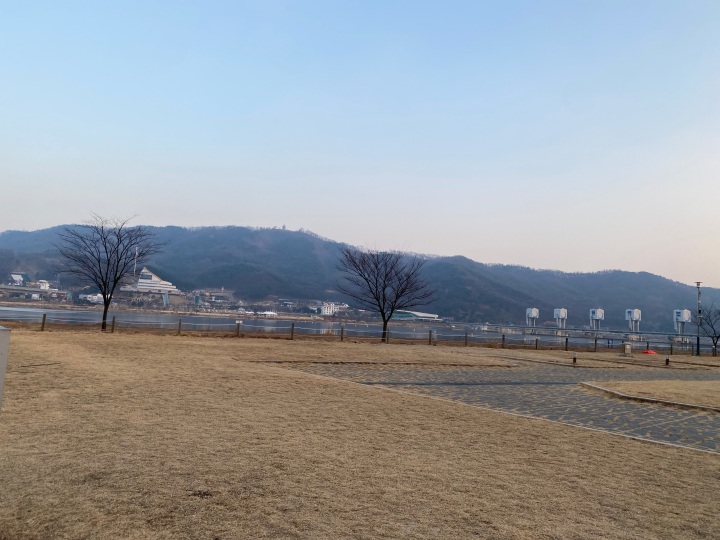 칠곡보오토캠핑장-D사이트