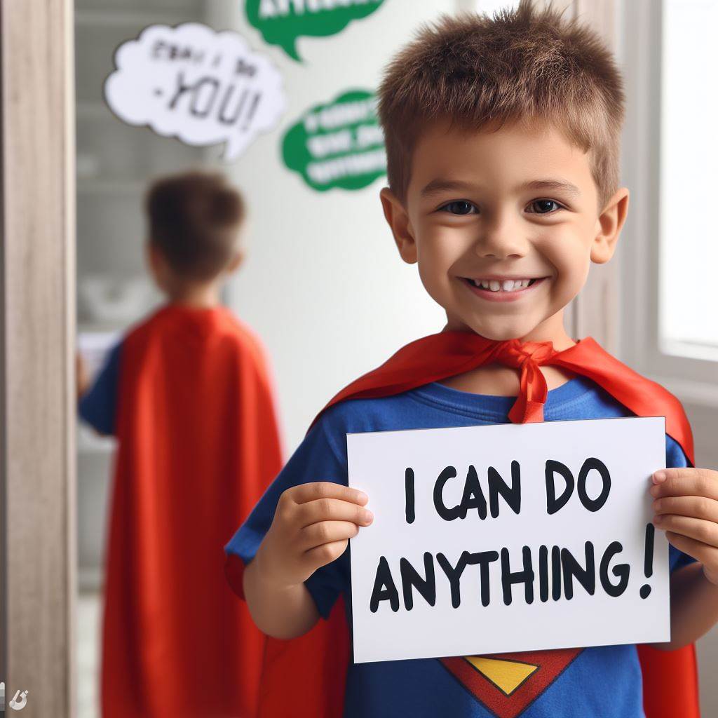 자존감이 건강한 아이