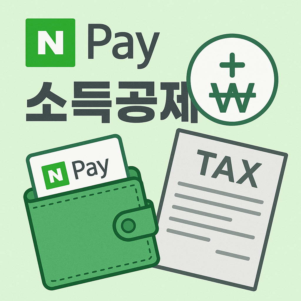 네이버페이 소득공제 신청기간