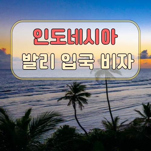 한국인 발리 입국 이렇게 달라졌다! 도착비자(VoA) 최신 안내