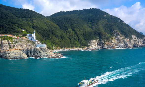 한겨울에 더 빛나는 부산 태종대, 파도 소리가 머무는 해안 산책로