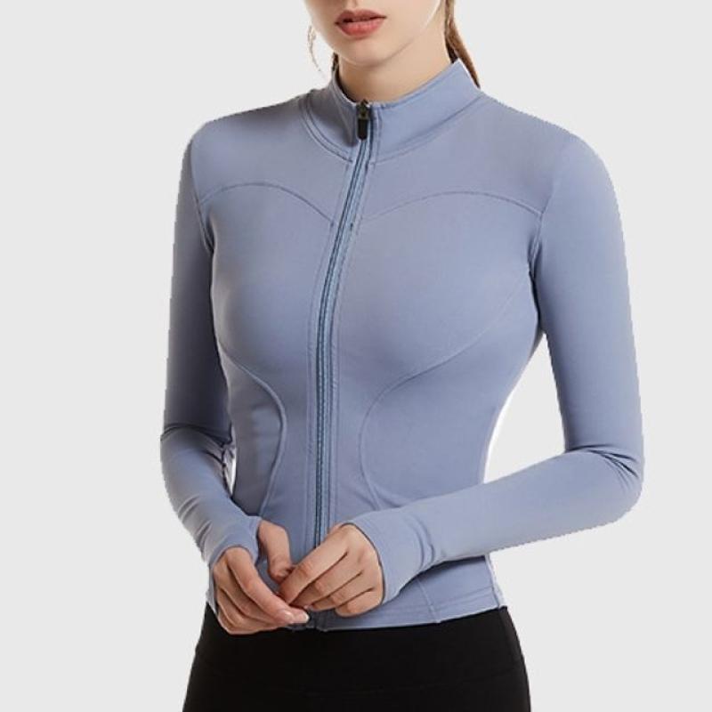 요가 집업 점퍼 휘트니스 점퍼 G125938