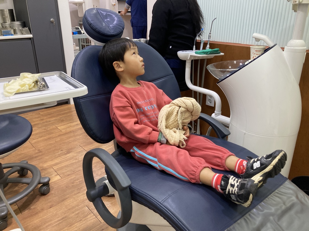 불소도포 대기