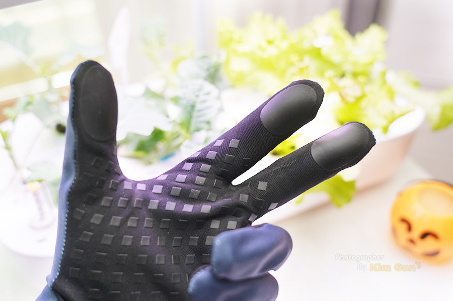 헤스트라 고어텍스 인피니엄 스트레치 라이너 손가락 터치