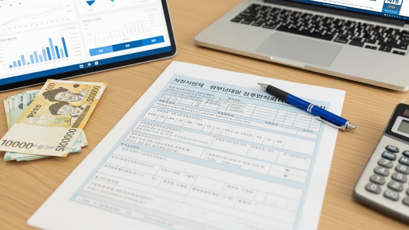 5월 연말정산 신청방법