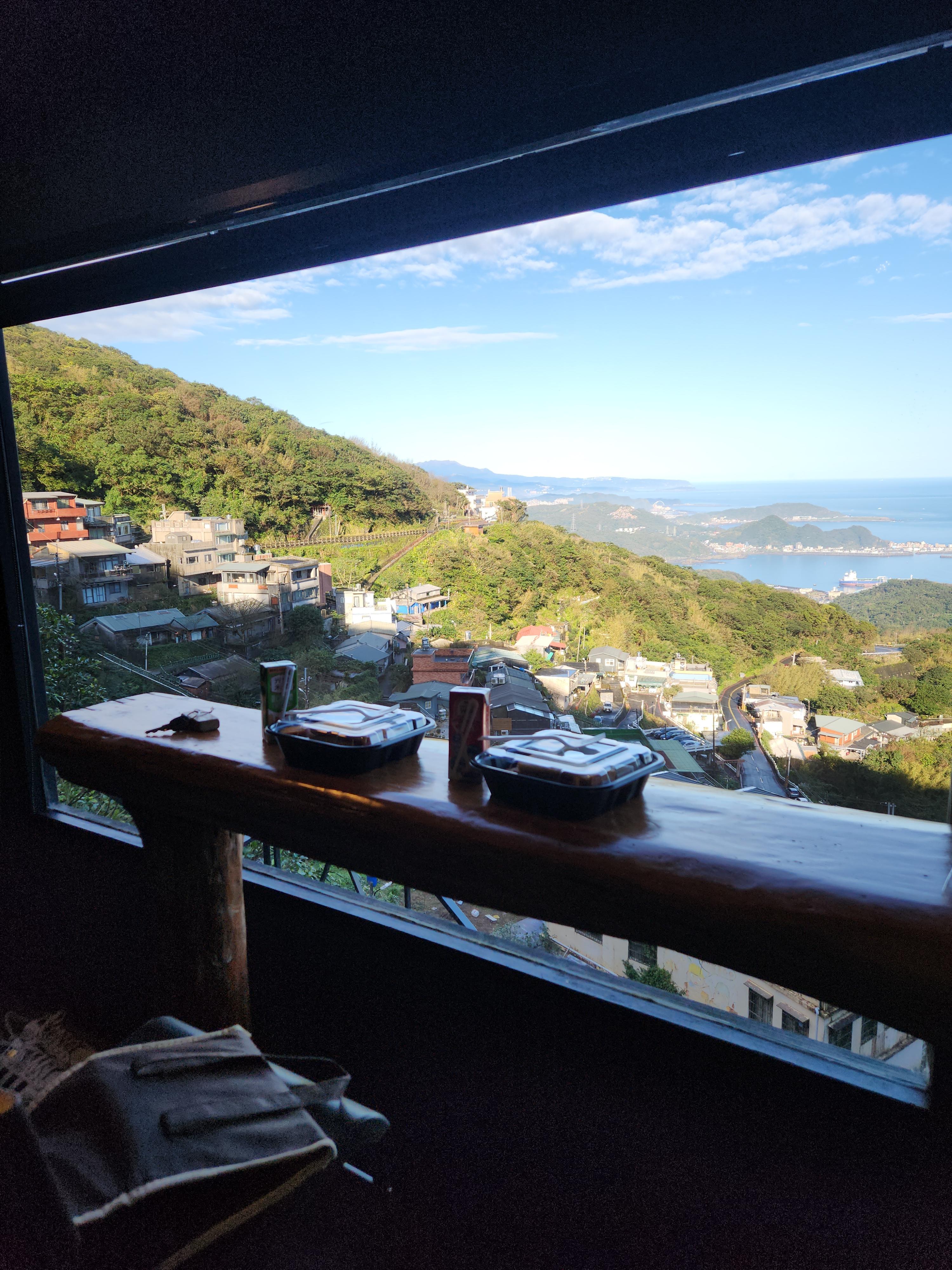 대만 지우펀: 야경과 맛집 및 숙소(윈저스 선라이트 한-구안,日光涵館民宿) 소개_전망
