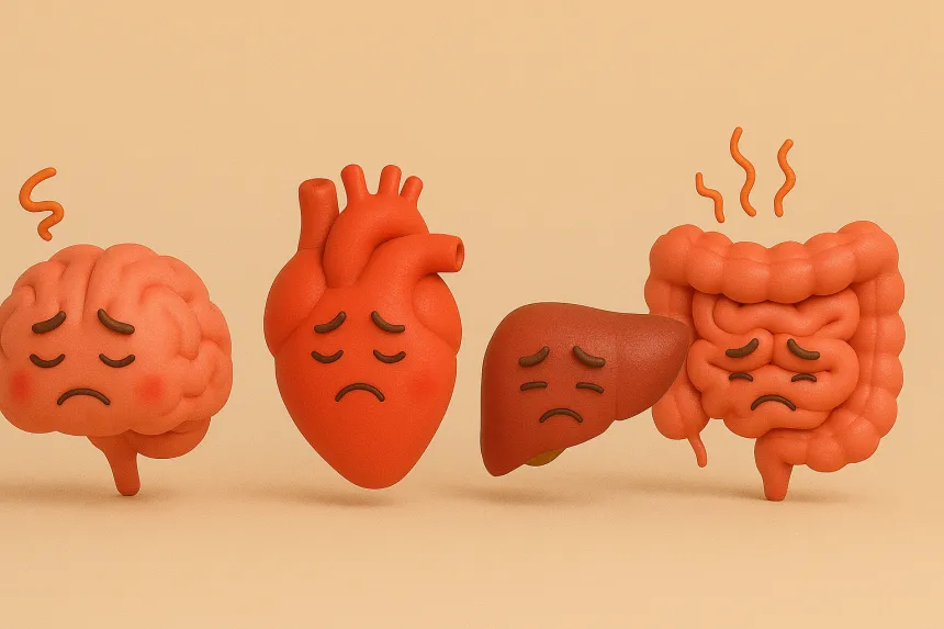 염증수치가 높으면