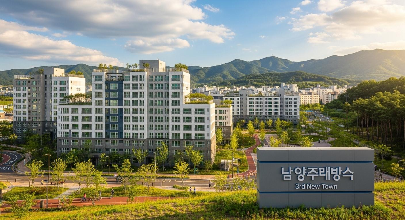 3기 신도시 남양주 왕숙