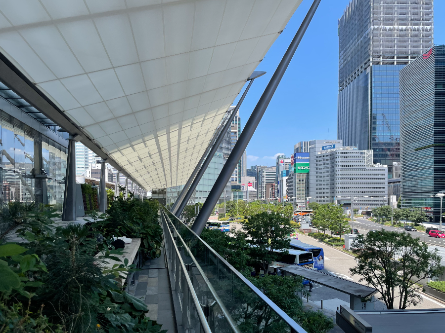 도쿄역 주변