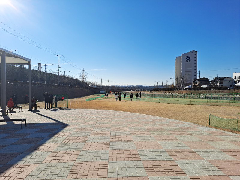 대구광역시 동구 도평파크골프장 소개