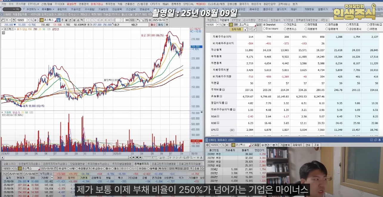 바닥에서 치고 올라오는 종목