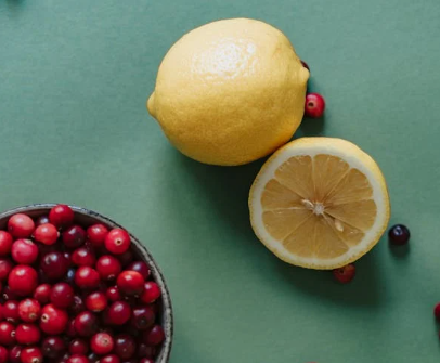 레몬, 크랜베리