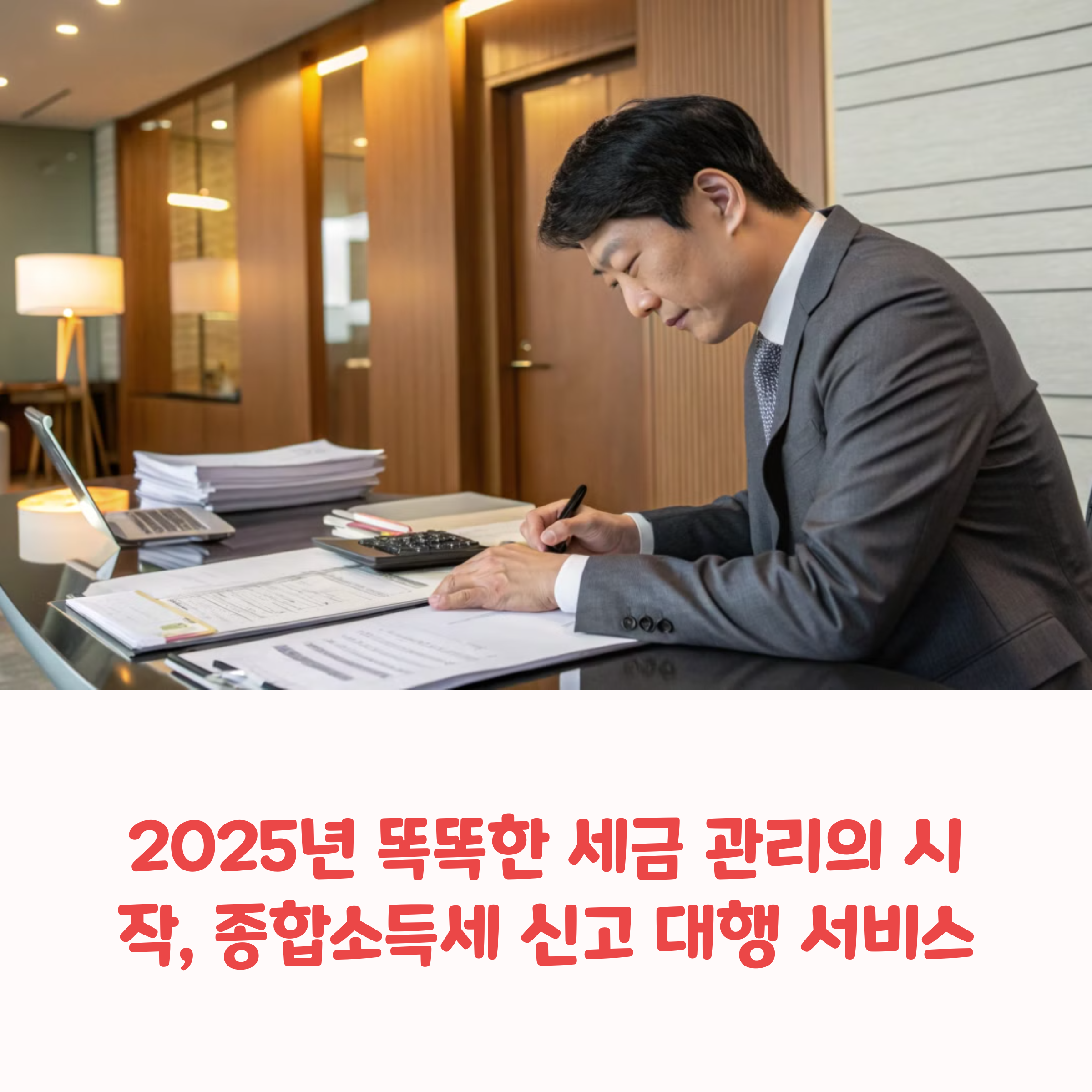 종합소득세 신고 대행, 비용 대비 효과는 어떨까?