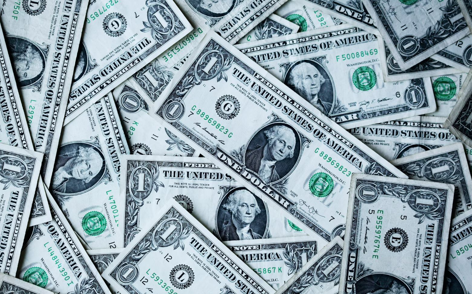 출처 : Unsplash. 미국 달러