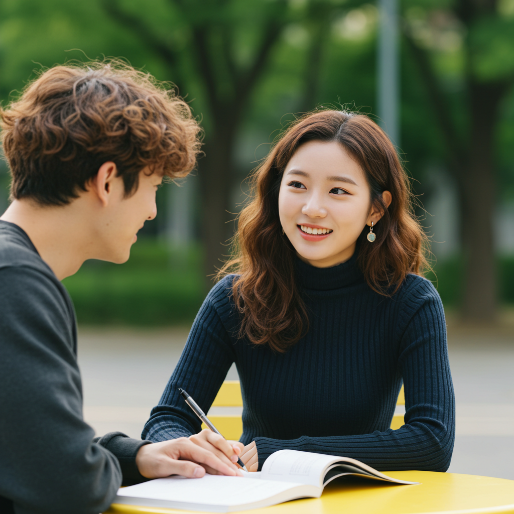 영어 회화 비법