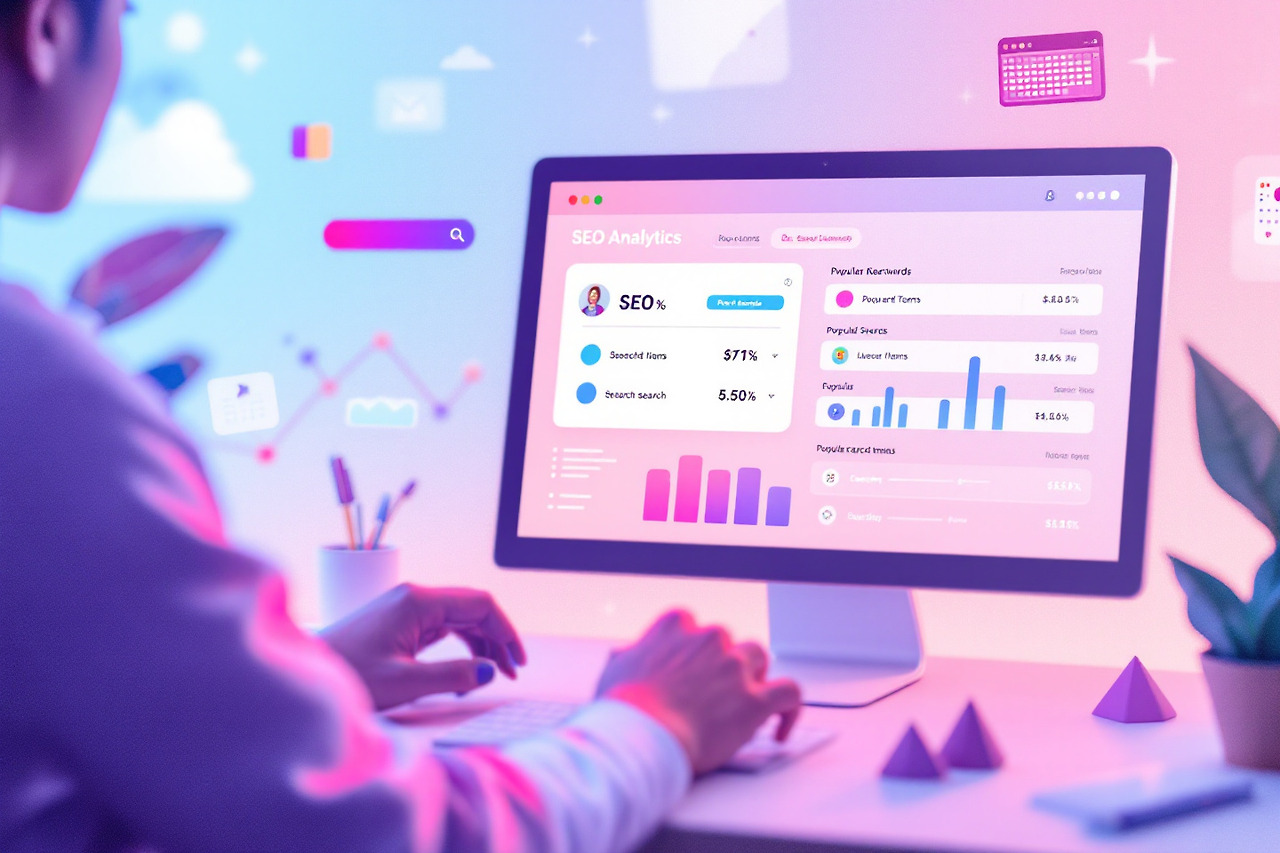 블로그 글쓰고 있는 모습