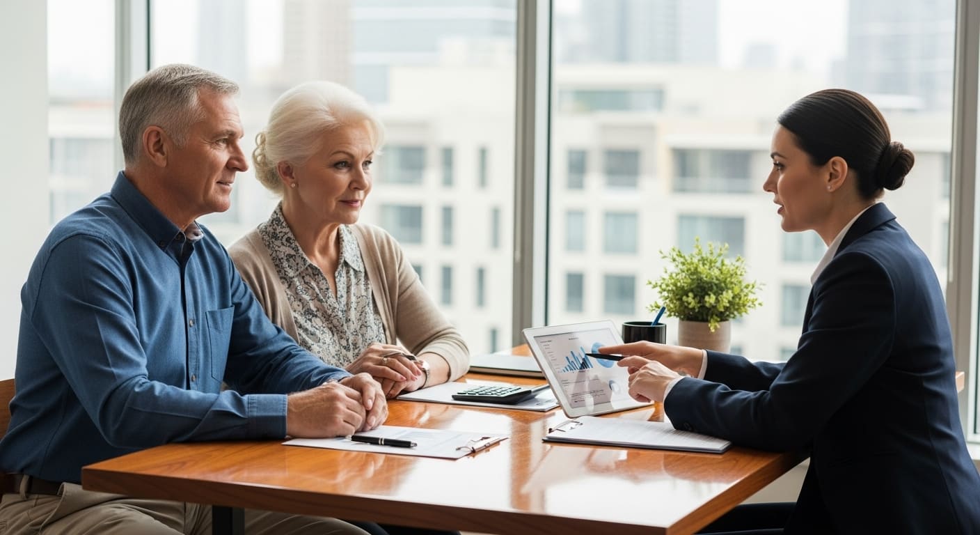 종신보험 연금전환 신청서 서류 장면