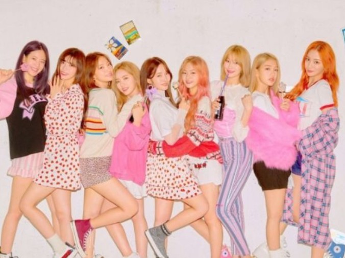 걸그룹 프로미스나인 관련 사진