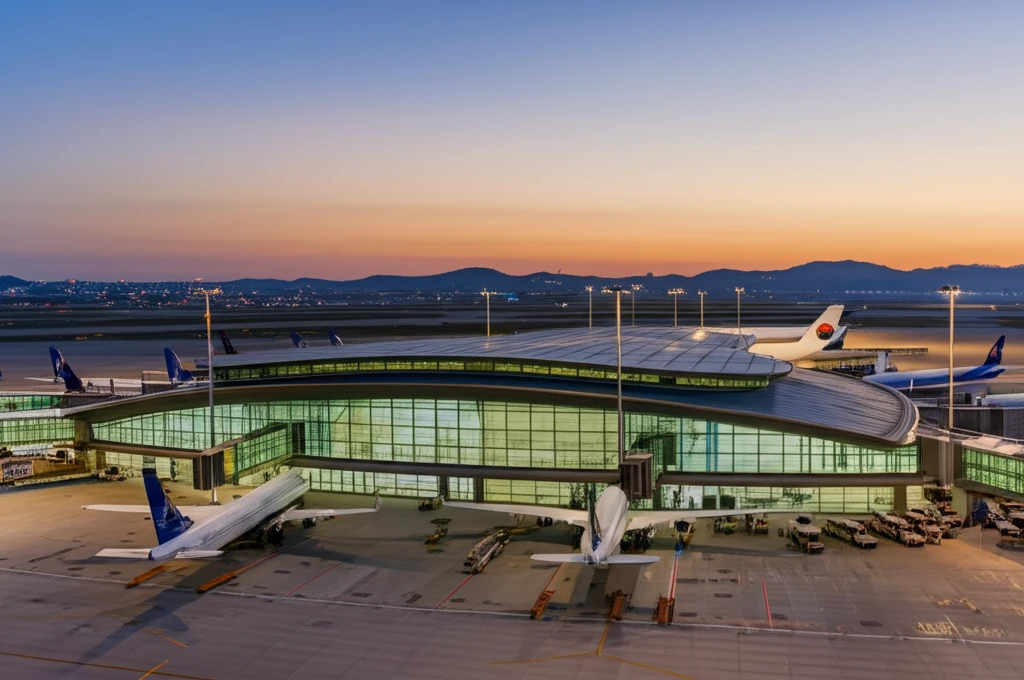 인천국제공항 어디에? 20대 여행 유