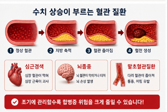 중성지방 vs 콜레스테롤 차이, 제대로 모르면 계속 수치 안 떨어진다