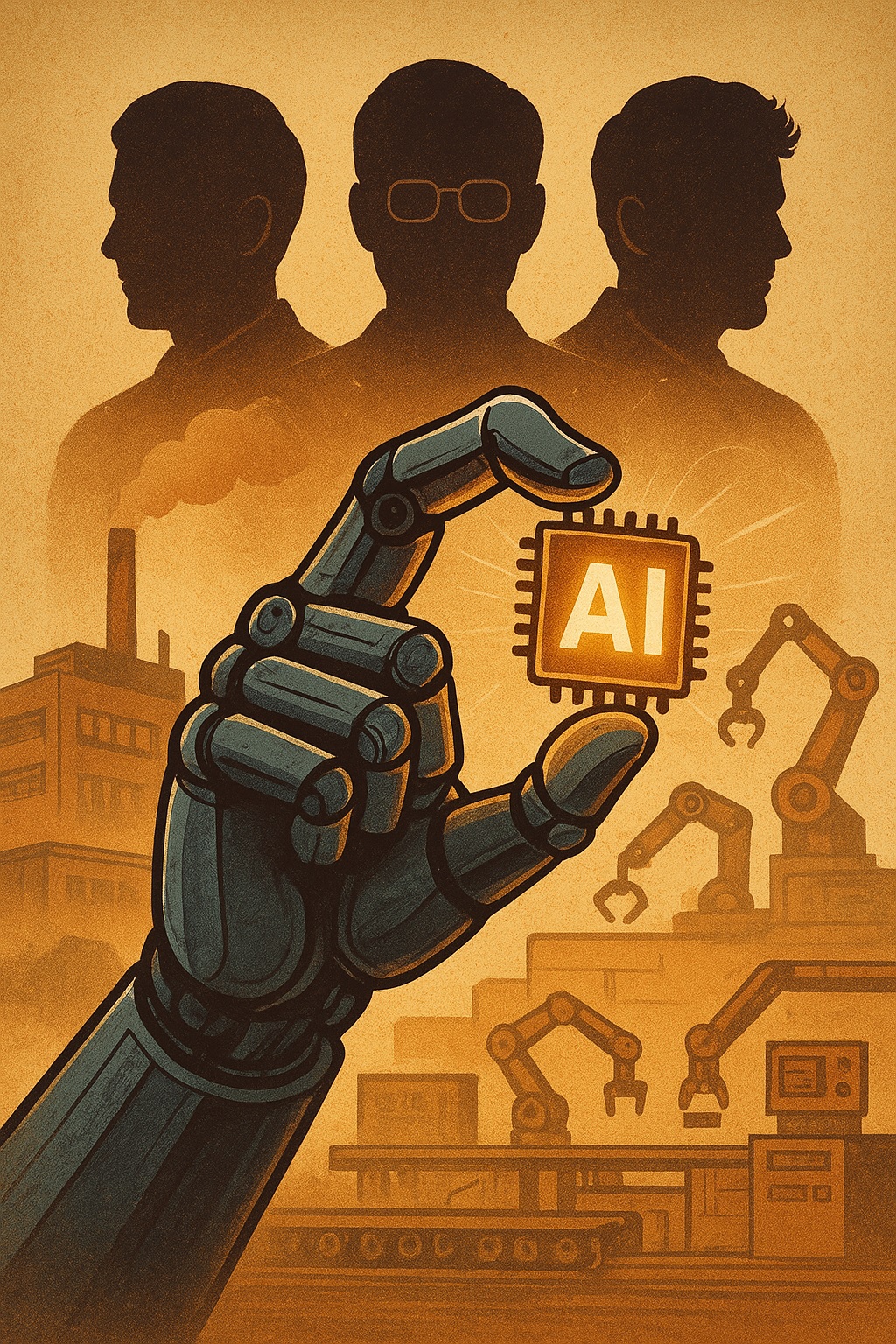 이재용, 젠슨 황, 샘 올트먼이 가리키는 미래 산업과 투자 기회