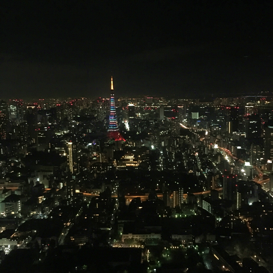 일본여행_도쿄타워