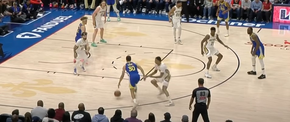24~25 NBA 골든 스테이트 vs 뉴올리언스