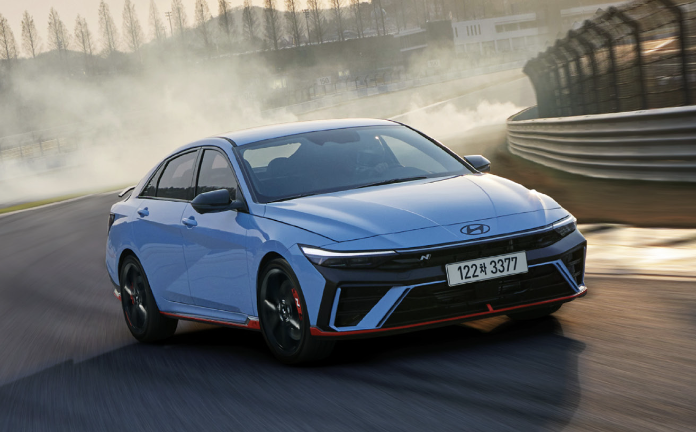 더 뉴 아반떼N 가격