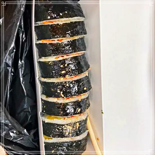 생방송 오늘저녁 송파 가락시장 직접 짠 참기름 바른 참깨 김밥 맛집