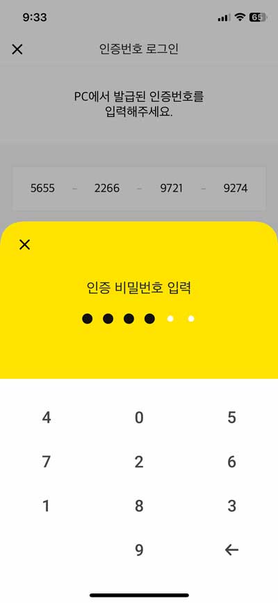 카카오뱅크 월세 이체확인증 PDF