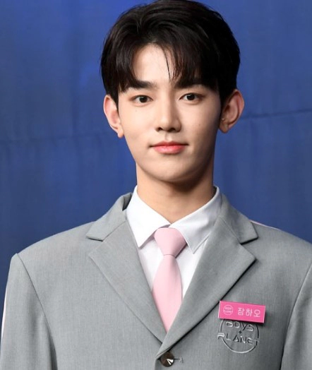 장하오 보이즈플래닛 1위 우승 소식