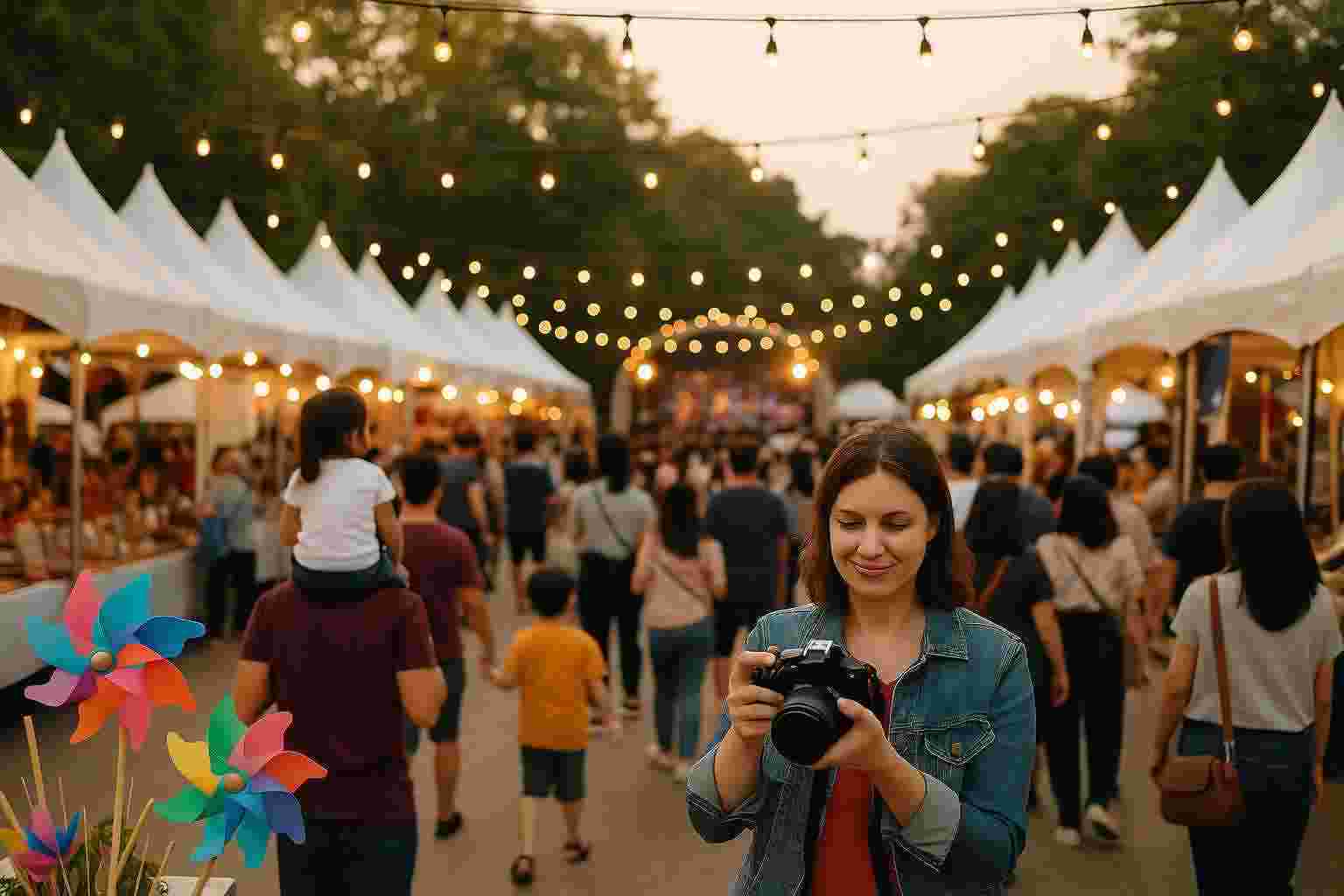소규모 지역 축제 리뷰 콘텐츠로 검색 반응 유도하는 법