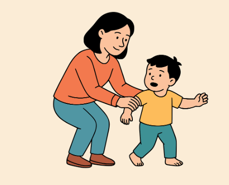 아기 걷기 발달