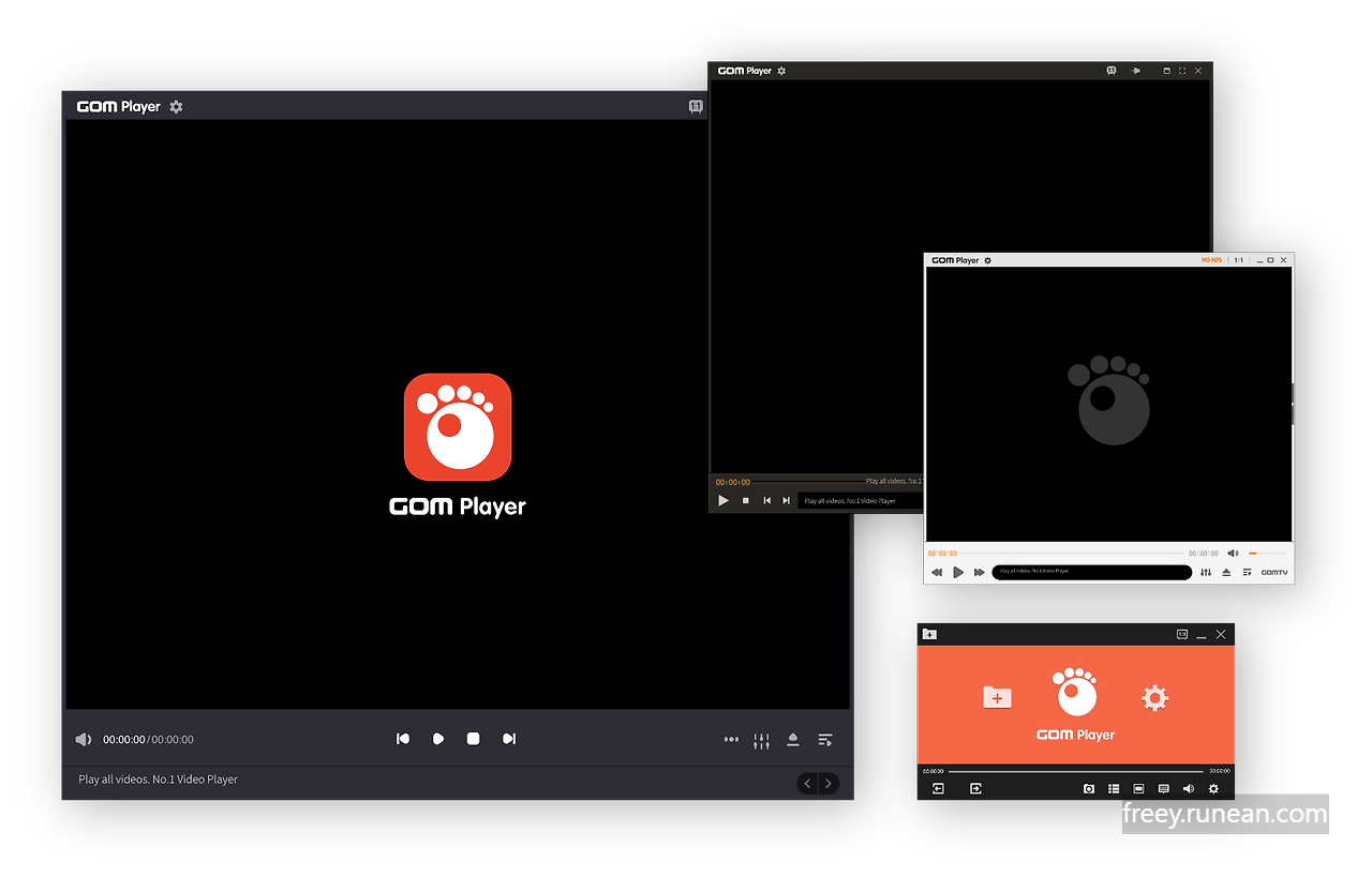 곰플레이어(Gomplayer) 다운로드: 무료 동영상/음악 재생 플레이어