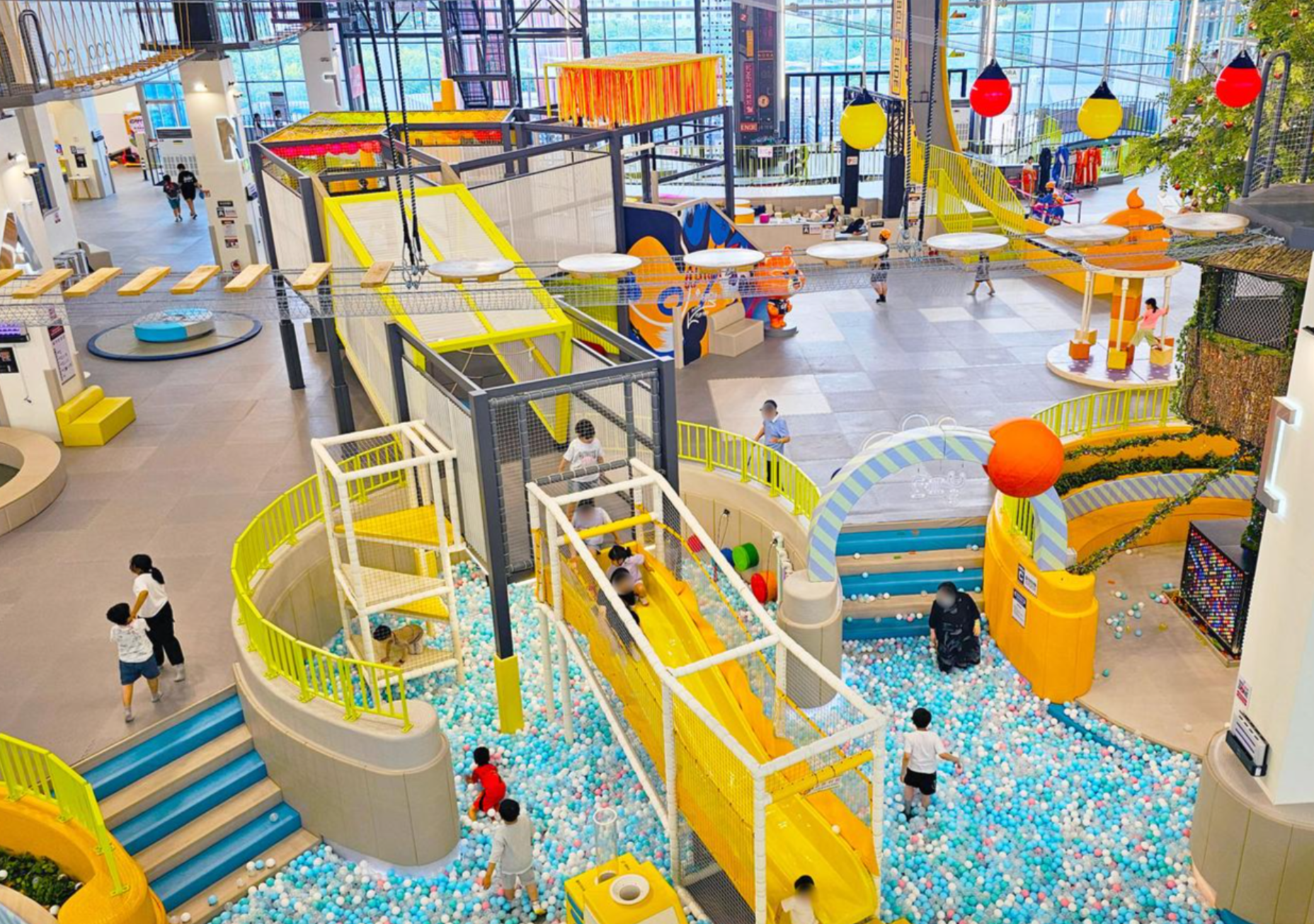 육아맘 키즈카페 놀이문화