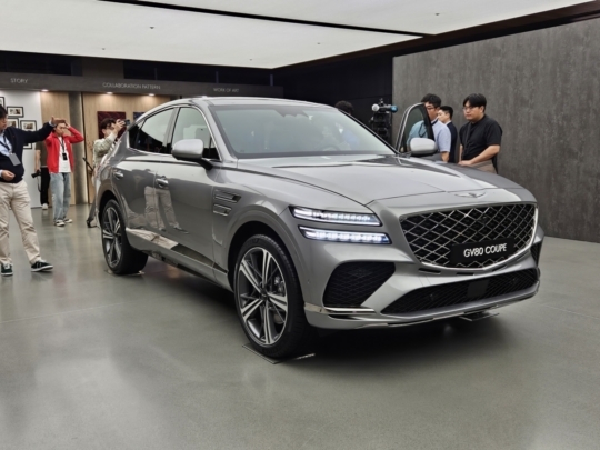 GV80 쿠페