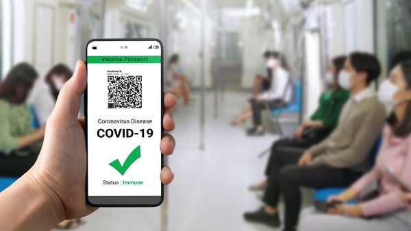 백신여권 관련주