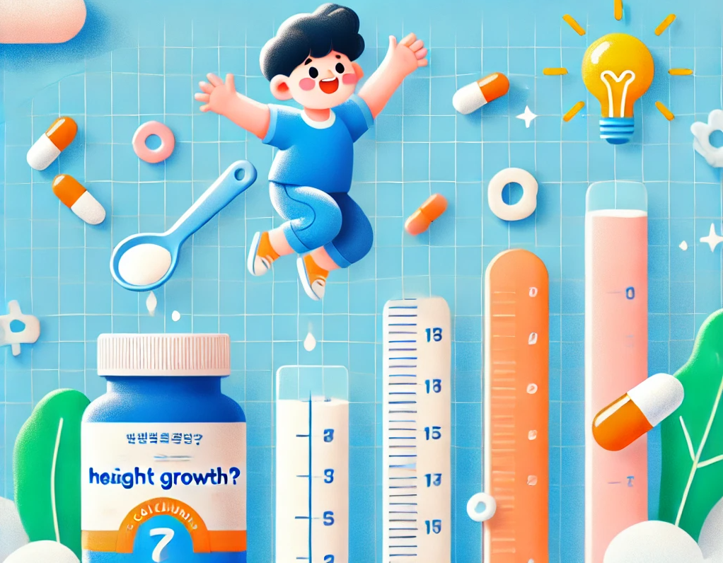 리 아이 키 성장! 어린이 영양제 선택 가이드