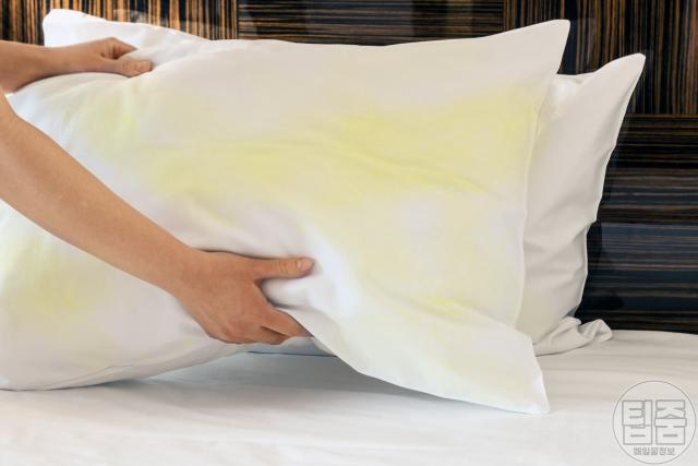 땀 건강 땀 색깔 증상,노란색땀 간,팁줌