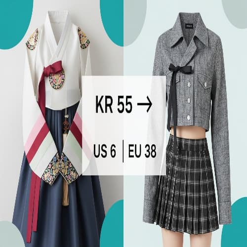 K-패션 쇼핑 마스터: 한국 옷 사이즈표 TOP 3 비교와 로컬 꿀팁 (해외 직구 필수)