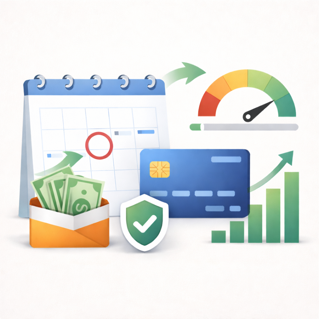 월급날에 딱 맞추는 신용카드 결제일 변경 전략: 한도&middot;신용점수 영향까지 &lsquo;손해 없이&rsquo; 정리