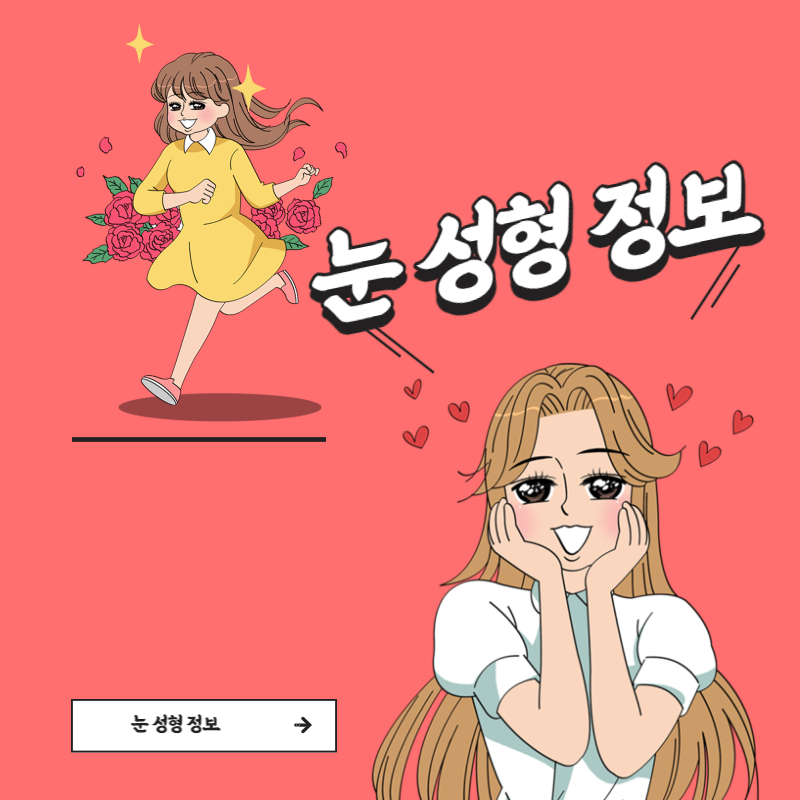 눈 성형 정보